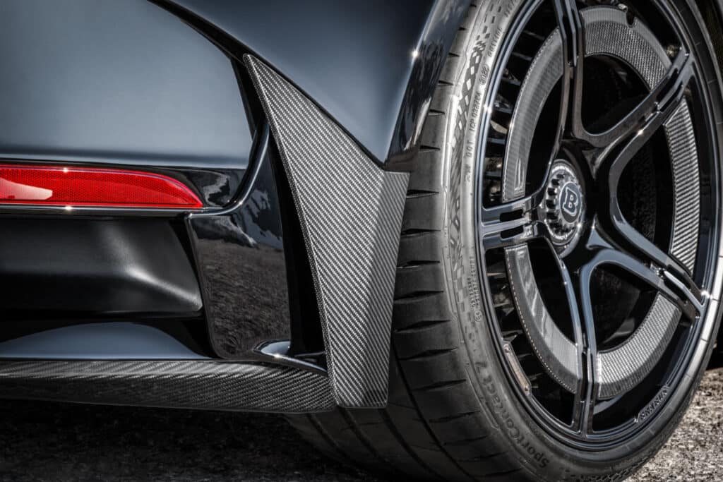 This is why the incredible Brabus Rocket 900 R comes with an eye-watering six figure price tag
