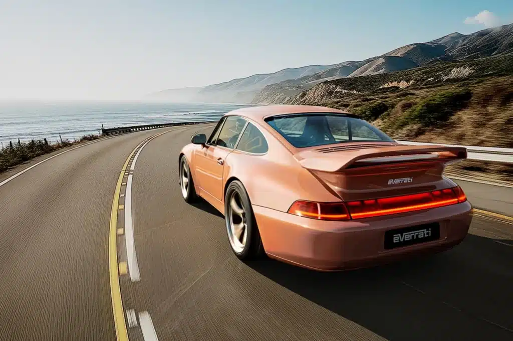 Everrati transforms the Porsche 911 (993) into a rare luxury EV grand tourer with 760 hp, bespoke details, and limited production