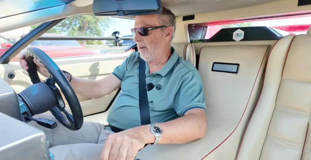 This man decided to take his Lamborghini Countach QV for a 'final drive before big bills' head his way, which sounds a bit ominous