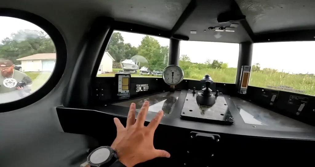 This man has been using a 1998 submarine to explore the depths of a Florida river with surprising results