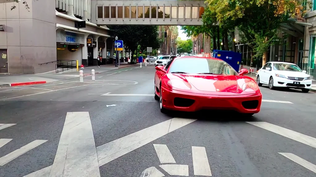 This man has been using his Ferrari 360 Modena in California as a daily and the maintenance costs are surprising