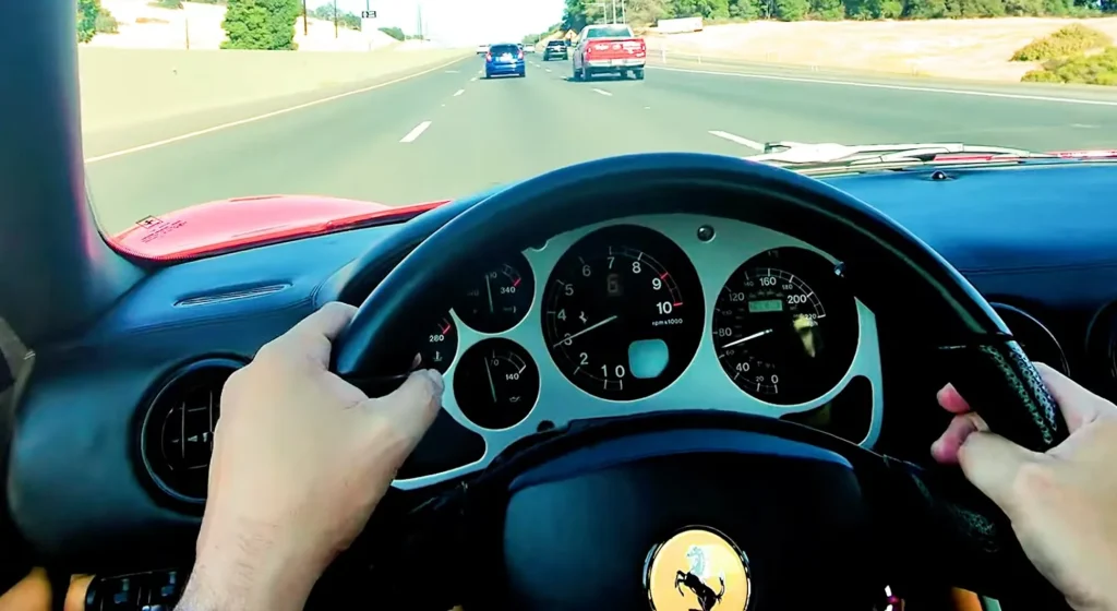 This man has been using his Ferrari 360 Modena in California as a daily and the maintenance costs are surprising