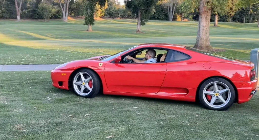 This man has been using his Ferrari 360 Modena in California as a daily and the maintenance costs are surprising
