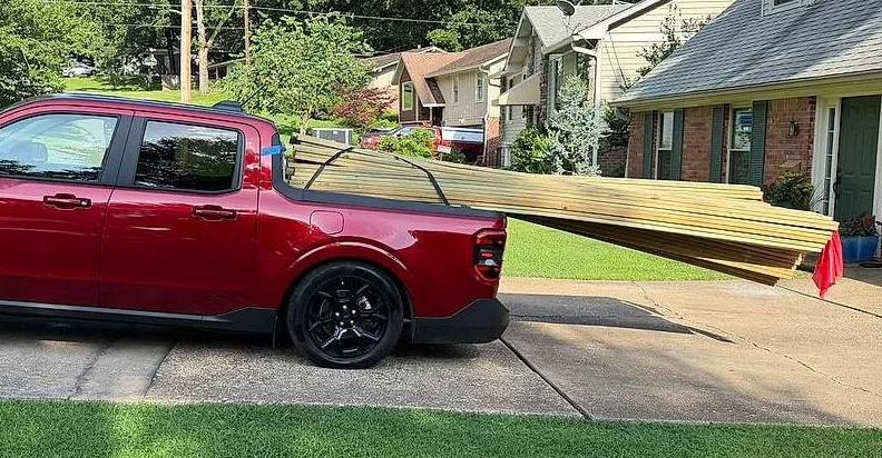 This man in the US ran what you can reasonably call an 'experiment' at the wheel of Ford Maverick Hybrid