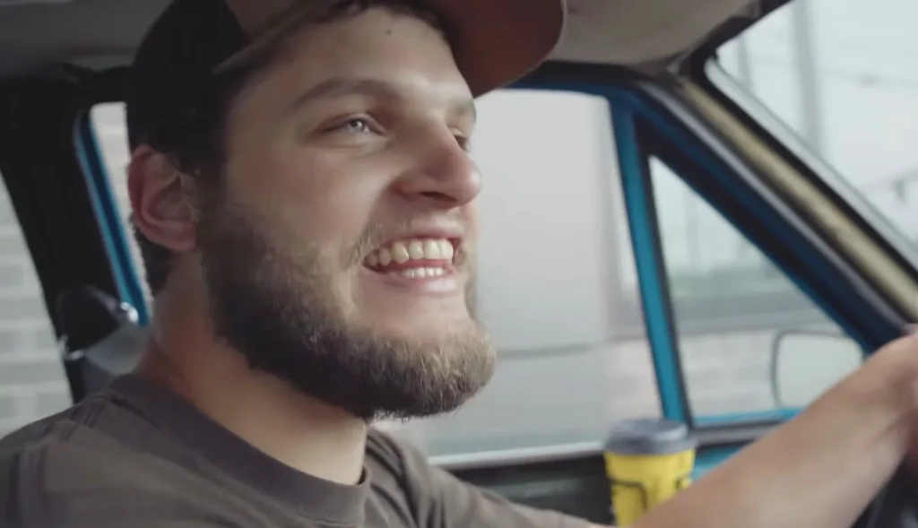 This 1981 Volkswagen Dasher owner is currently on a road trip across America from Ohio to Florida with no money and, more importantly, no fuel