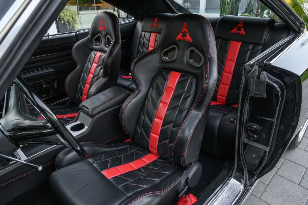 This one-of-a-kind Dodge Charger R/T is both a modern car and also a vintage work of art