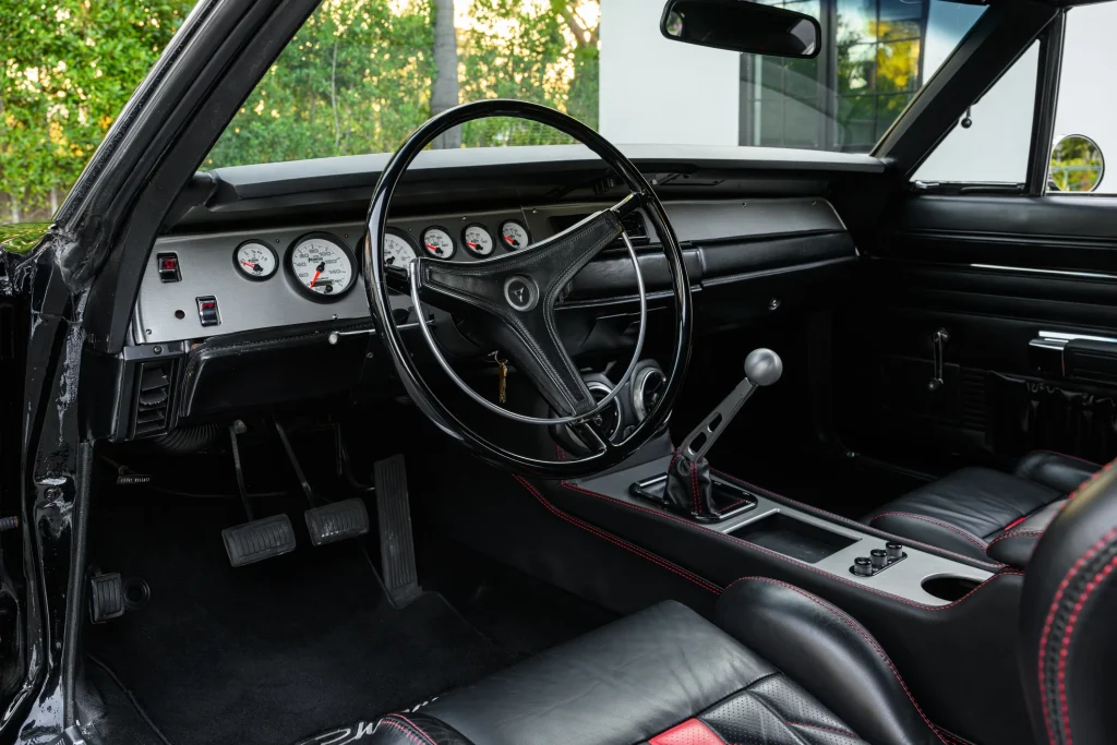 This one-of-a-kind Dodge Charger R/T is both a modern car and also a vintage work of art