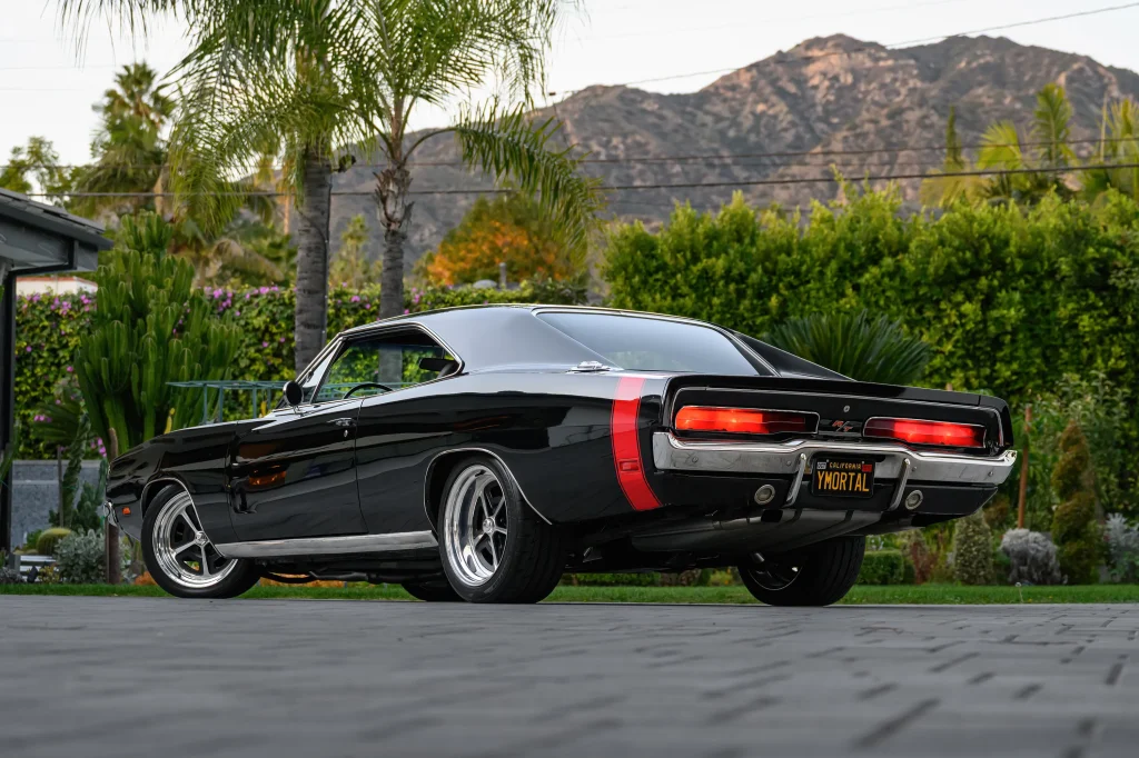 This one-of-a-kind Dodge Charger R/T is both a modern car and also a vintage work of art