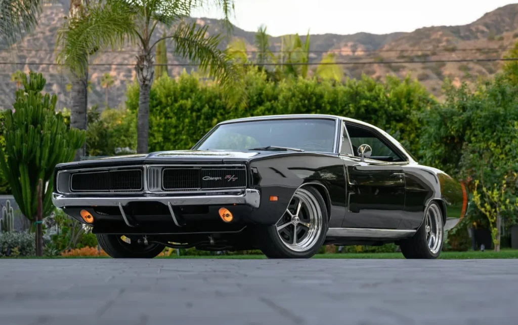 This one-of-a-kind Dodge Charger R/T is both a modern car and also a vintage work of art