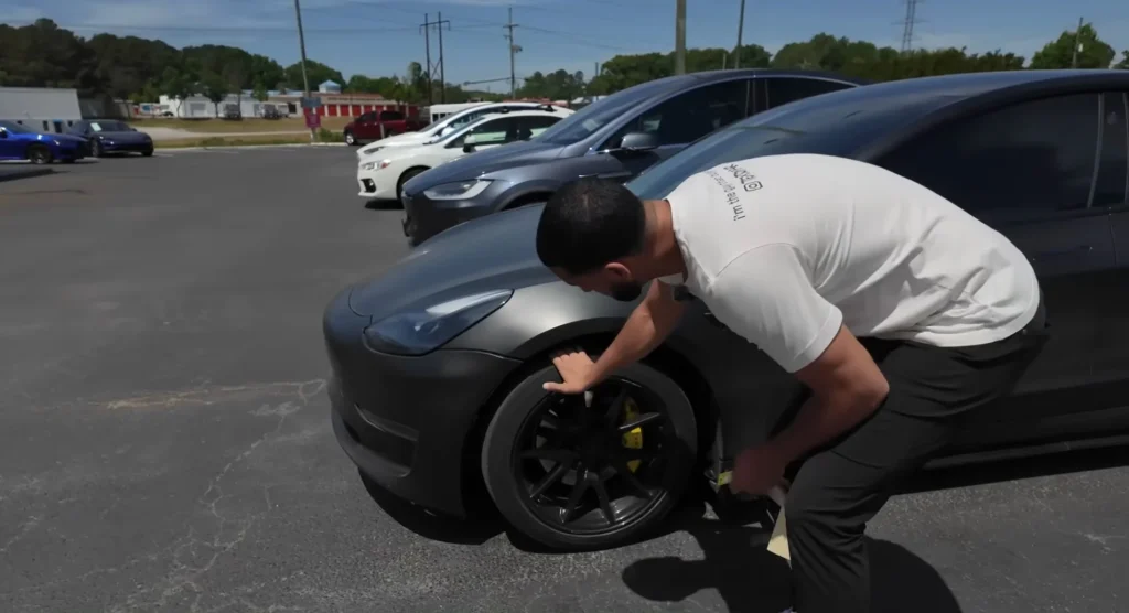 This professional car buyer in North Carolina just bought four Teslas in a day partly as an experiment and partly of course for business reasons 