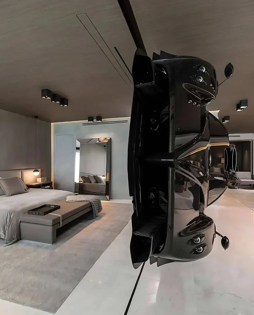 This race car driver spent a fortune on a Pagani Zonda R, and even more money to convert his car into a wall piece for his condo in Miami