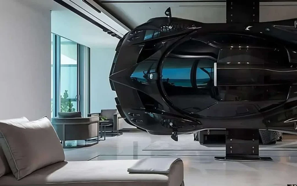 This race car driver spent a fortune on a Pagani Zonda R, and even more money to convert his car into a wall piece for his condo in Miami