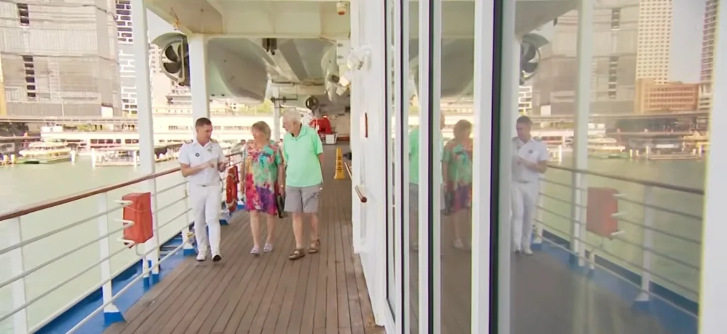 This retired couple decided to ditch the idea of a 'normal' retirement plan and booked 51 back-to-back cruises instead