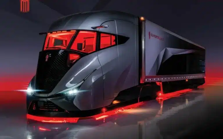 This-supertruck-of-the-future-looks-like-a-bullet-train
