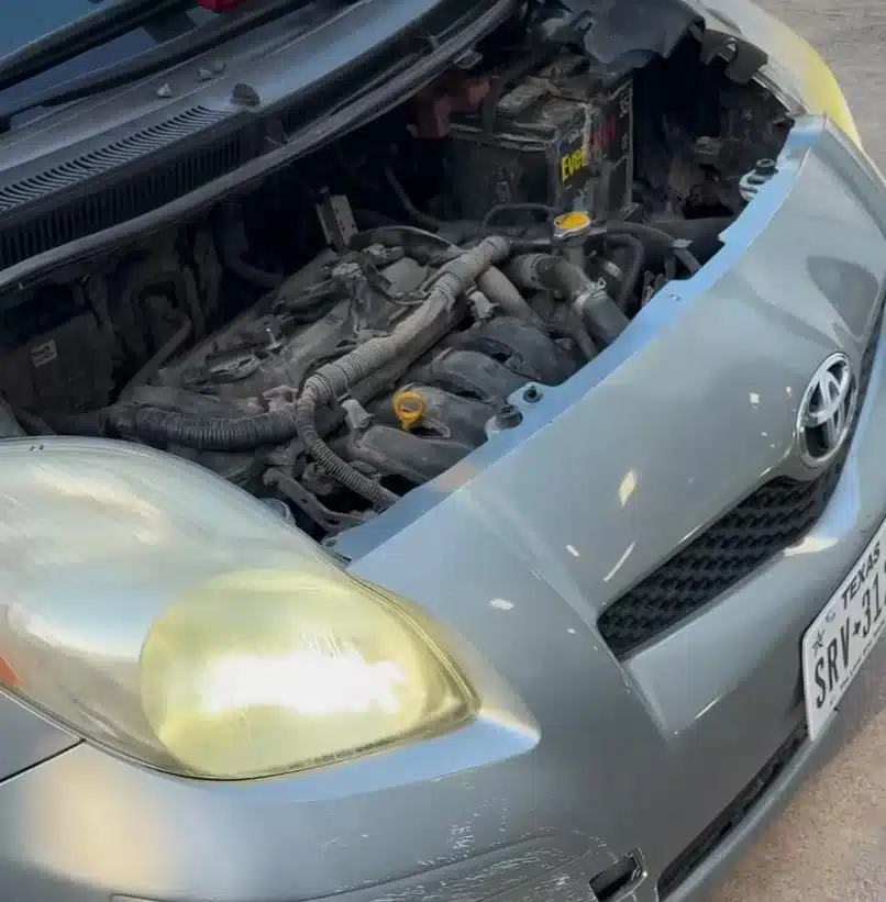 This video of a Toyota Yaris engine is going viral because it confirms something a lot of people already suspected