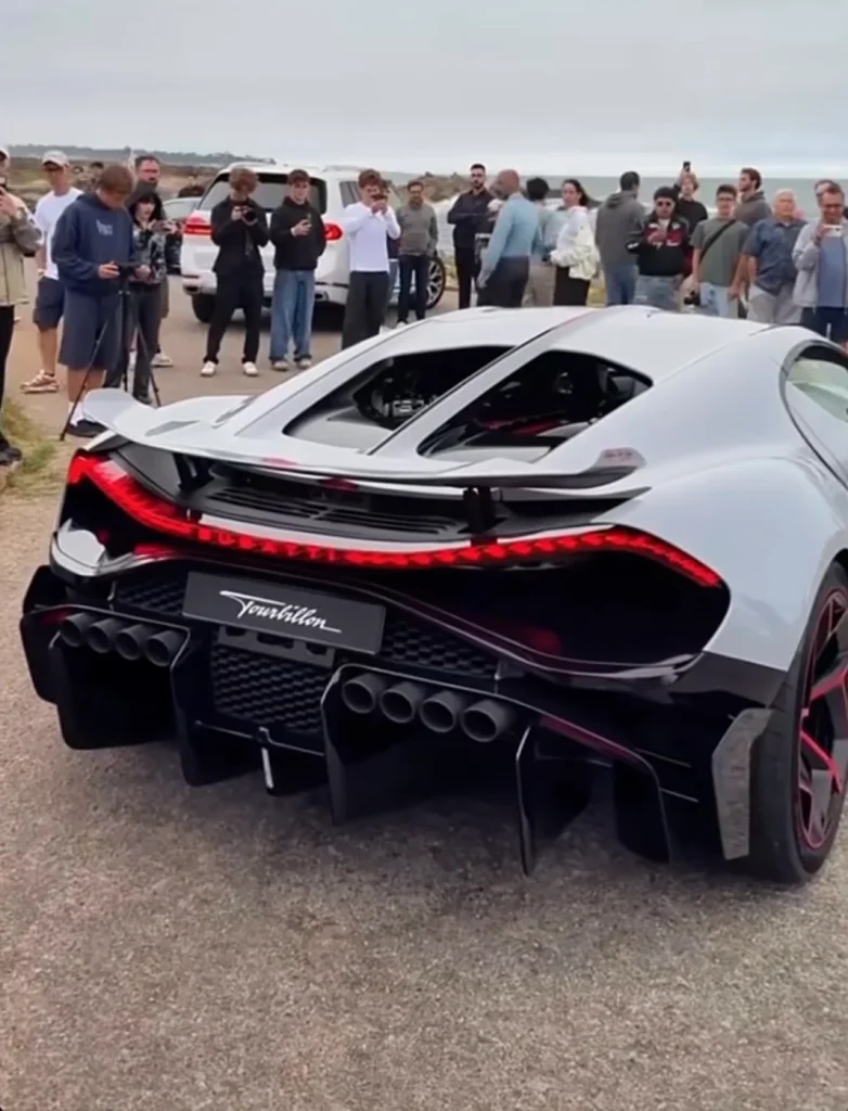 This video of the Bugatti Tourbillon went viral because people were finally able to listen to the sound of the V16 engine