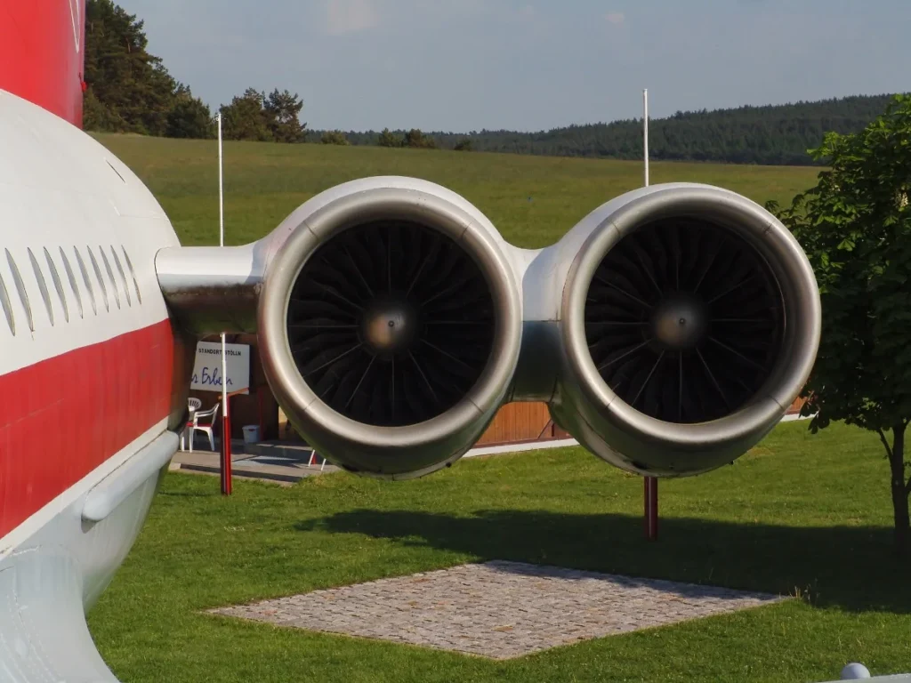 This weird-looking thing is a Boeing 747-200 that featured in both Casino Royale and something else you may have watched a thousand times before