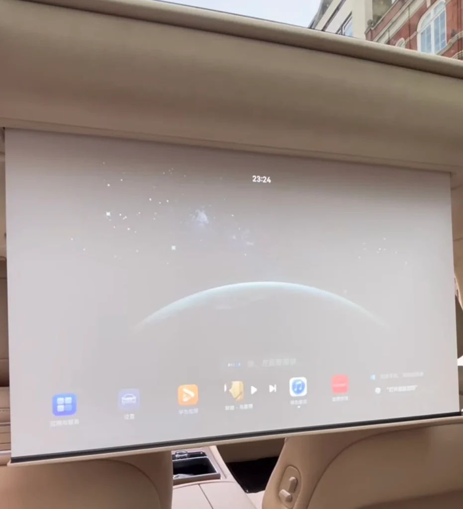 Huawei Aito M9 - This woman drove a Chinese EV all the way to London from China just to test the reactions of people in the UK