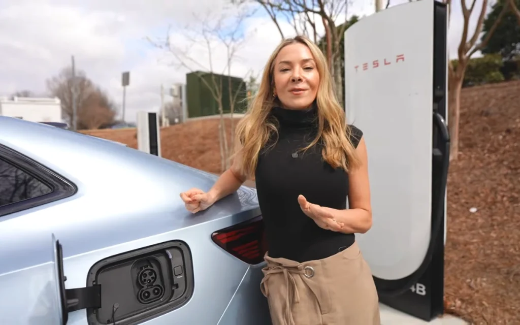 This woman drove the Chinese EV Polestar 4 in Atlanta and realized one of the reasons the car was eventually banned