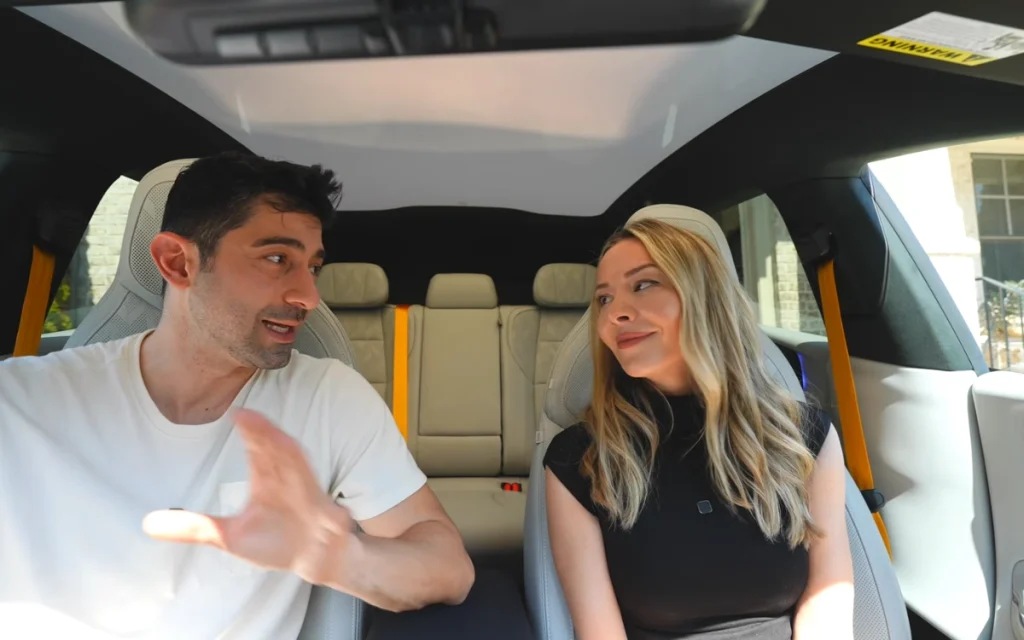 This woman drove the Chinese EV Polestar 4 in Atlanta and realized one of the reasons the car was eventually banned