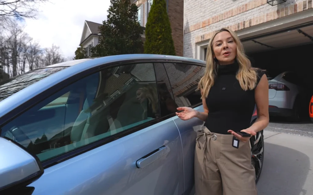 This woman drove the Chinese EV Polestar 4 in Atlanta and realized one of the reasons the car was eventually banned