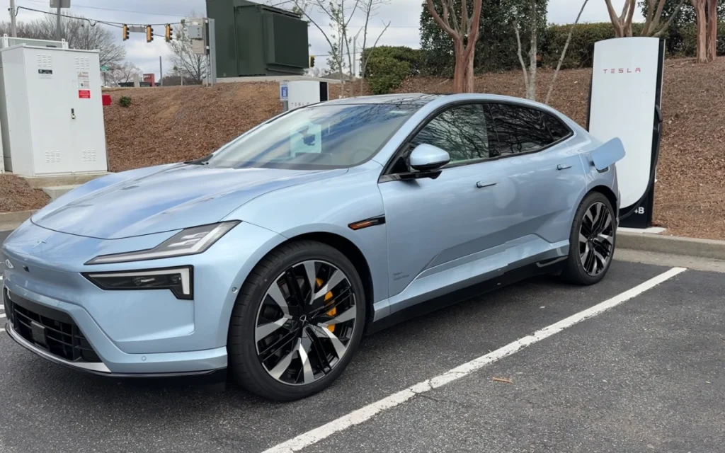 This woman drove the Chinese EV Polestar 4 in Atlanta and realized one of the reasons the car was eventually banned