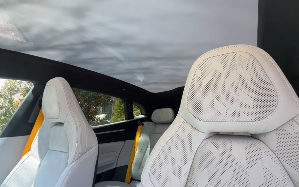 This woman drove the Chinese EV Polestar 4 in Atlanta and realized one of the reasons the car was eventually banned
