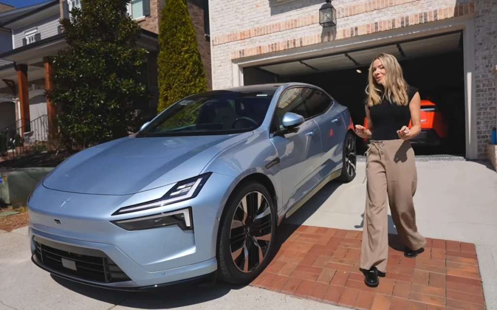 This woman drove the Chinese EV Polestar 4 in Atlanta and realized one of the reasons the car was eventually banned