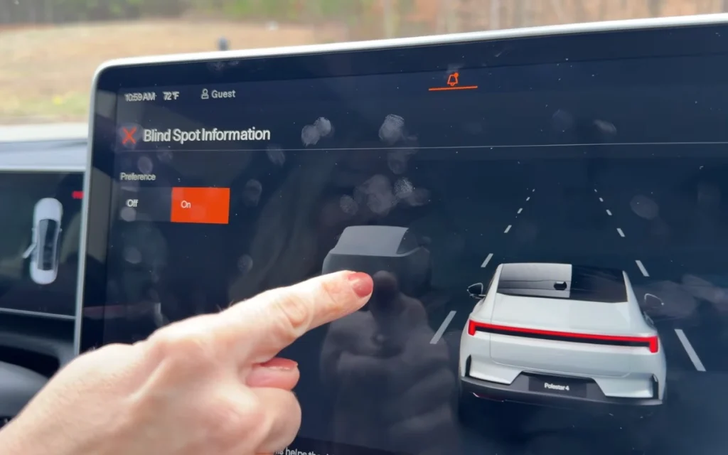 This woman drove the Chinese EV Polestar 4 in Atlanta and realized one of the reasons the car was eventually banned
