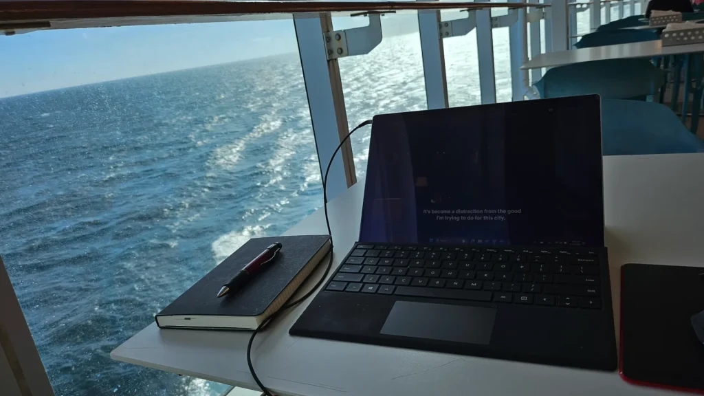 This woman has been living on a cruise ship for decades after retiring early, and she decided to answer a very important question