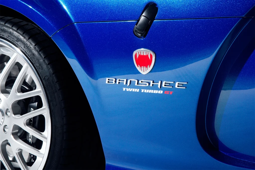 This woman in North Carolina somehow managed to win a real-life Bravado Banshee, the Dodge Viper lookalike you may have seen in the GTA game