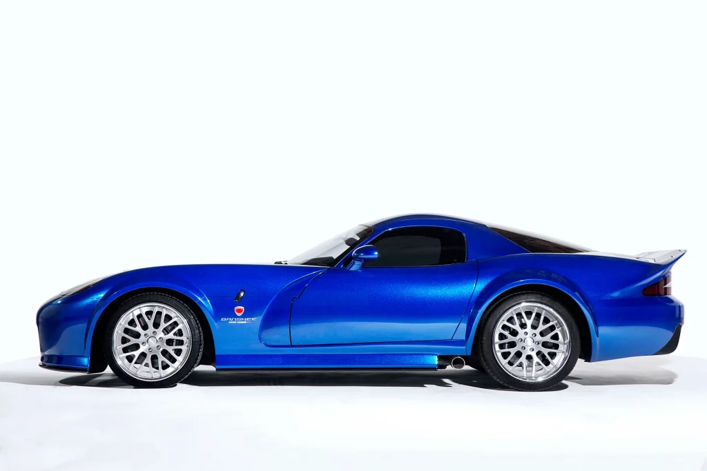 This woman in North Carolina somehow managed to win a real-life Bravado Banshee, the Dodge Viper lookalike you may have seen in the GTA game