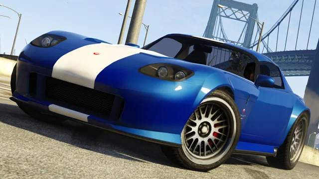 This woman in North Carolina somehow managed to win a real-life Bravado Banshee, the Dodge Viper lookalike you may have seen in the GTA game