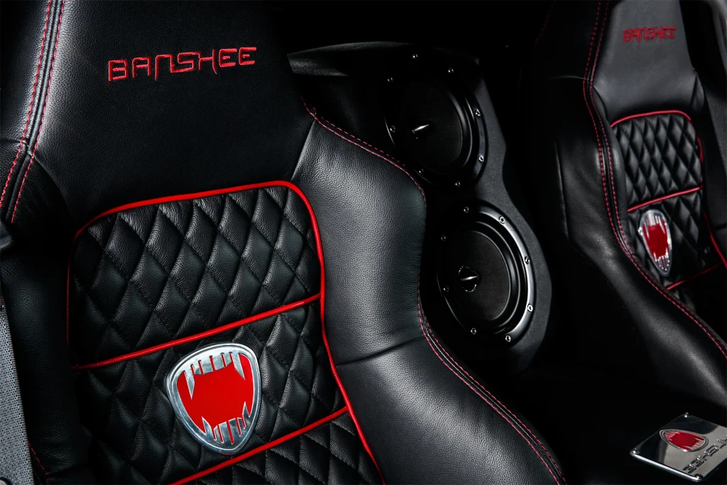 This woman in North Carolina somehow managed to win a real-life Bravado Banshee, the Dodge Viper lookalike you may have seen in the GTA game