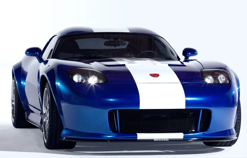 This woman in North Carolina somehow managed to win a real-life Bravado Banshee, the Dodge Viper lookalike you may have seen in the GTA game