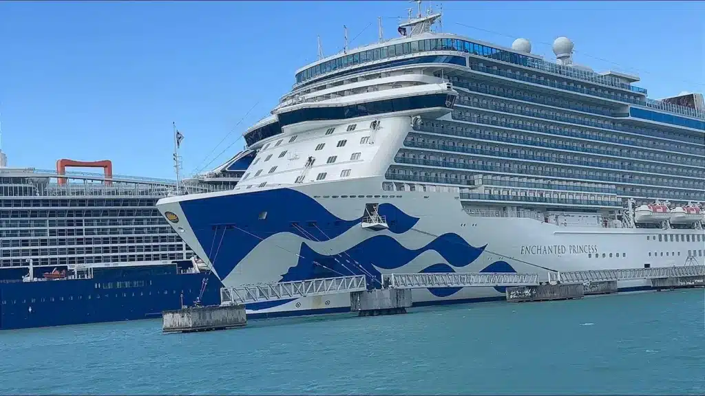 This woman left the corporate grinder and has been living on a Princess Cruise Line cruise ship for a while