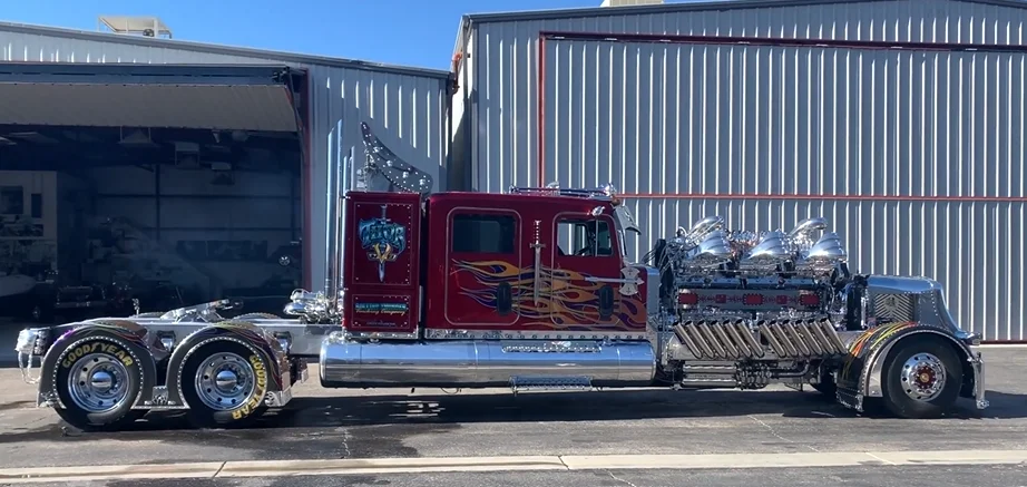 World's most expensive semi is 4,000HP monster that cost $7M to put together and can drive faster than a lot of cars