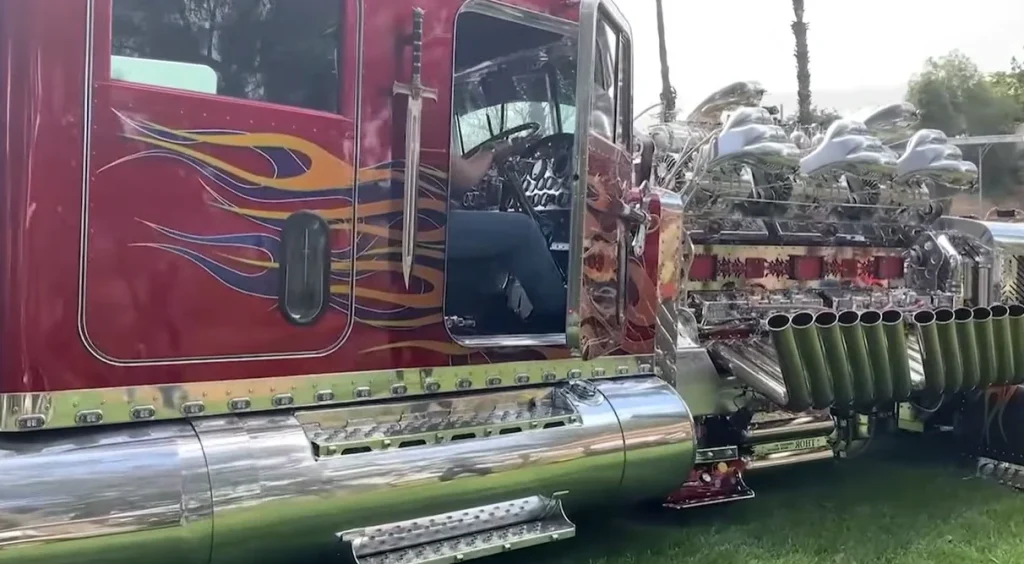 World's most expensive semi is 4,000HP monster that cost $7M to put together and can drive faster than a lot of cars