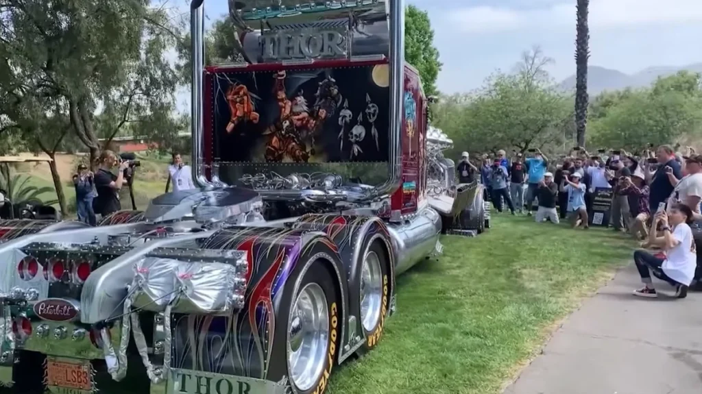World's most expensive semi is 4,000HP monster that cost $7M to put together and can drive faster than a lot of cars