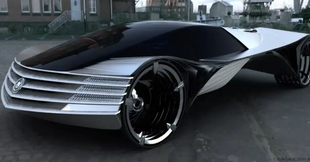 Nuclear-powered car created by NYC designer is literally a WTF concept