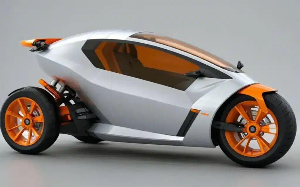 This engineer has unveiled a new three wheel EV built for cutting through traffic, as it's already been dubbed a 'street-legal fighter jet'