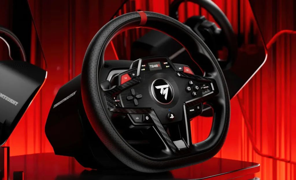Thrustmaster just launched the T248R, which is probably the most versatile gaming racing wheel ever