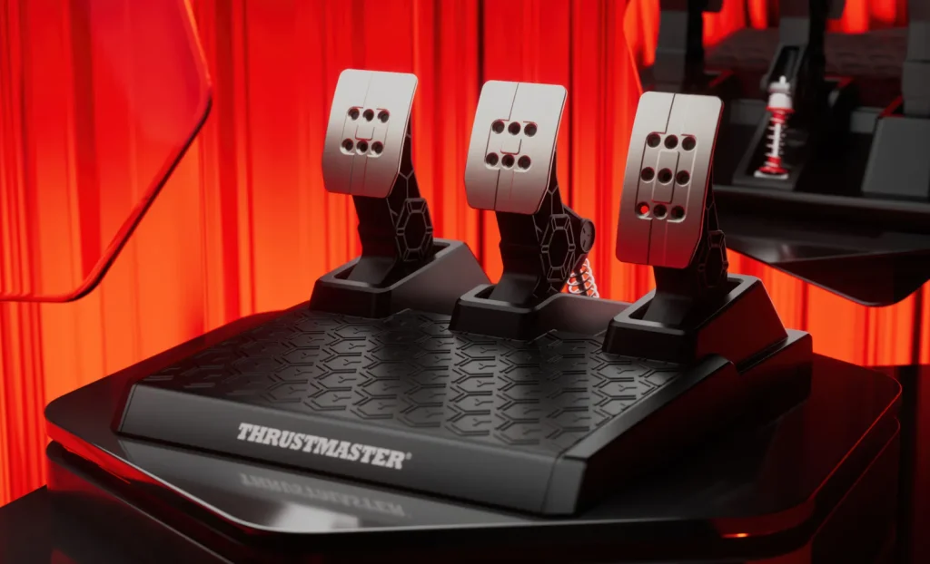 Thrustmaster just launched the T248R which is probably the most versatile gaming racing wheel ever pedals