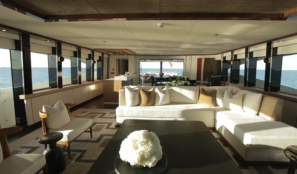Billionaire built a 10,500HP carbon fiber superyacht so he can have his lunch and dinner in different places using the 'Concorde of the sea'