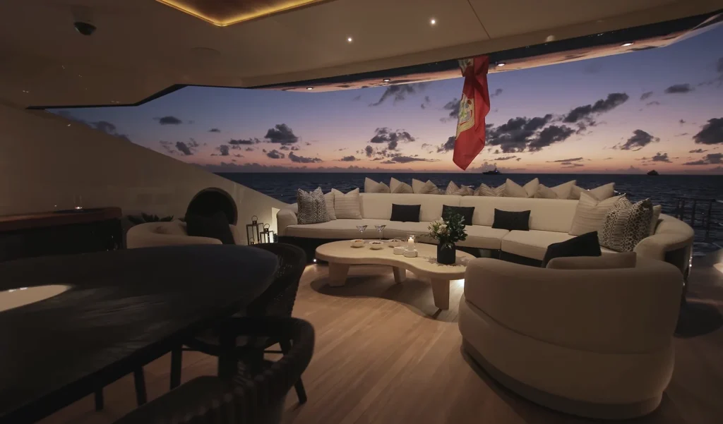 Billionaire built a 10,500HP carbon fiber superyacht so he can have his lunch and dinner in different places using the 'Concorde of the sea'