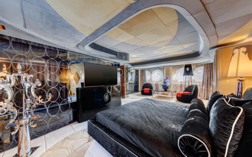 Billionaire built a 10,500HP carbon fiber superyacht so he can have his lunch and dinner in different places using the 'Concorde of the sea'