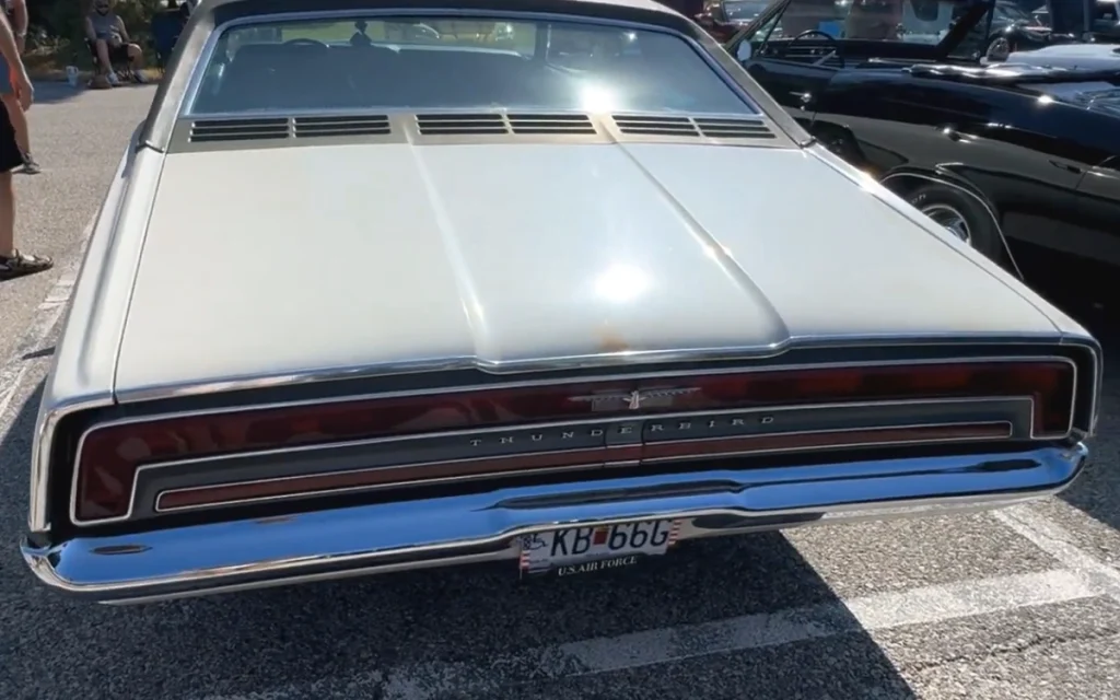 1970 Ford Thunderbird with just 15k miles spent decades sitting unused in Colorado until new owner rescued it