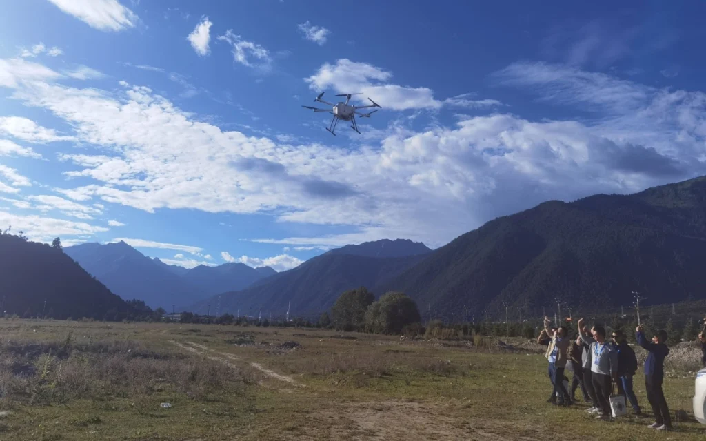 When a hydrogen-powered drone stays airborne longer than most short-haul flights, you know a Guinness World Record is about to be broken.