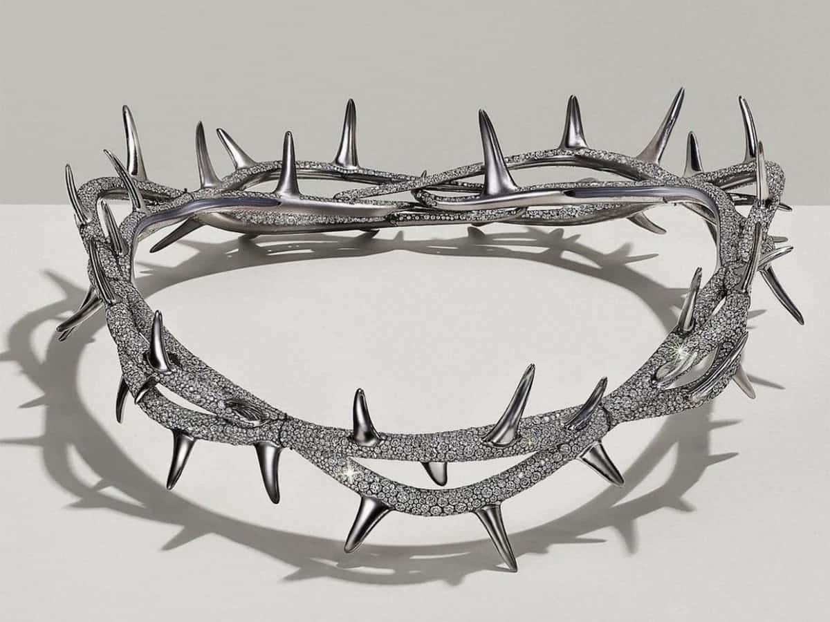 Kendrick Lamar's $1.3 million 'crown of thorns' and other seriously crazy  pieces worn by artists – Supercar Blondie