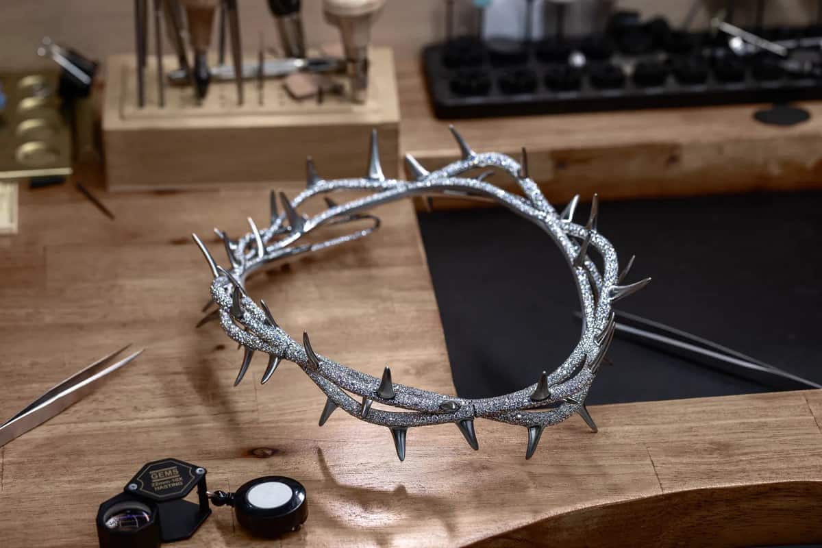 Kendrick Lamar's $1.3 million 'crown of thorns' and other